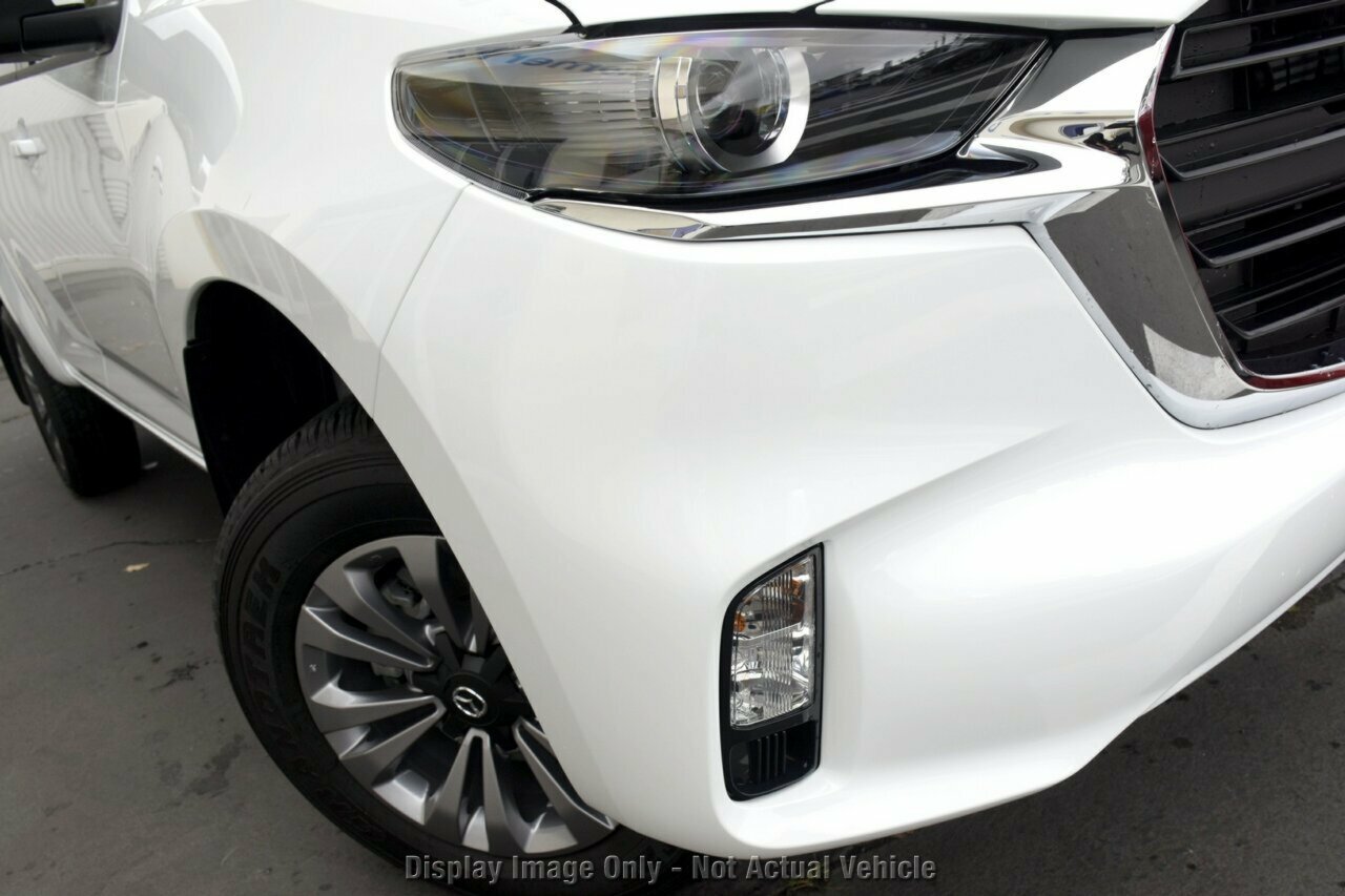 2021 Mazda BT-50 TF XT 4x4 Single Cab Chassis Cab Chassis Image 2
