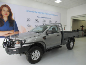 2016 Ford Ranger PX MKII XL Cab chassis