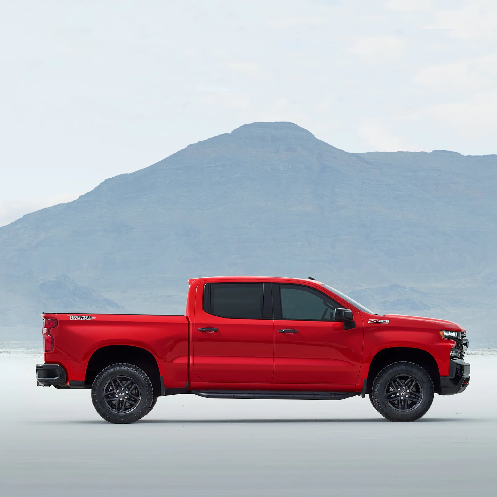 New Chevrolet Silverado 1500 LTZ Trail Boss