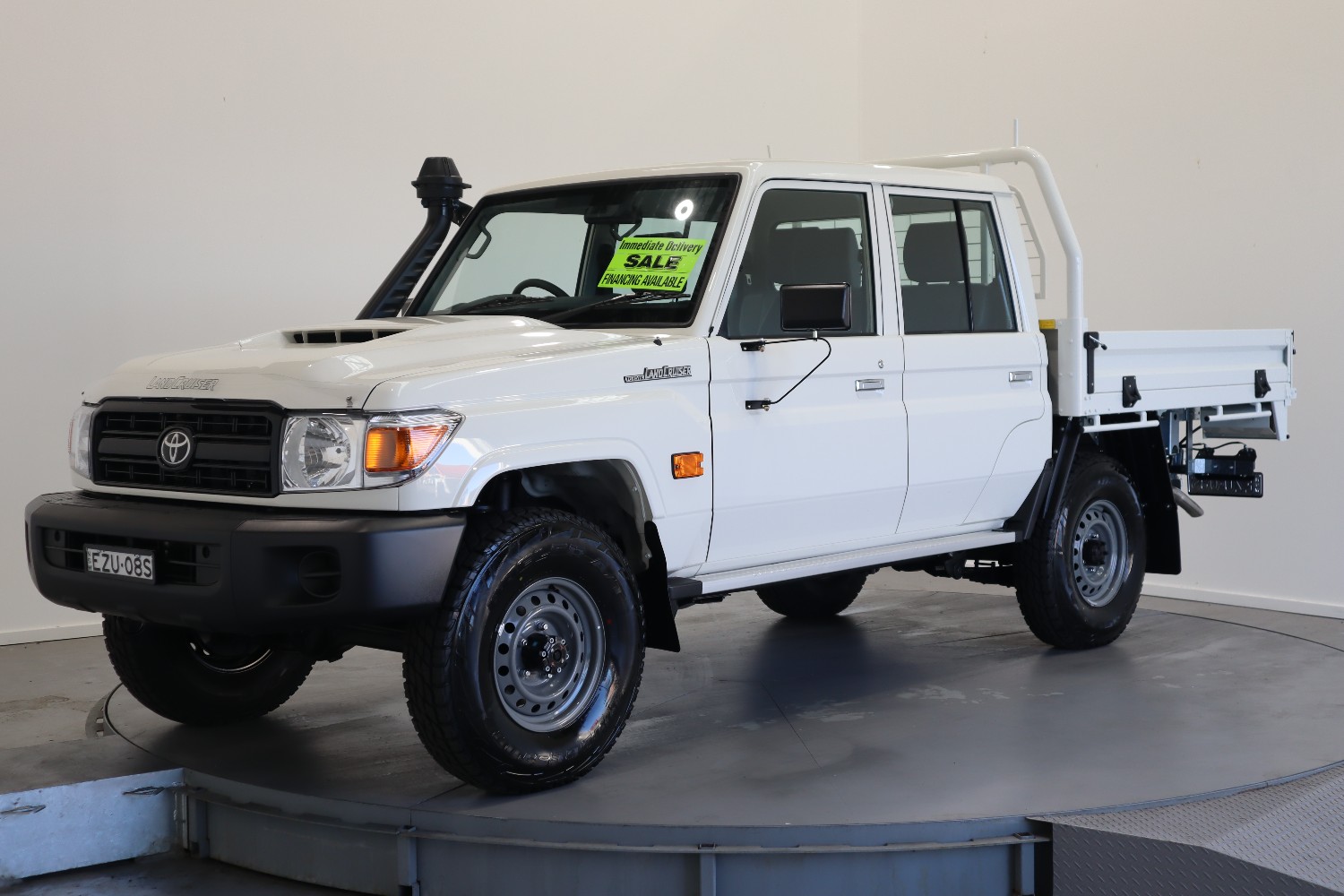 Used 2023 Toyota LandCruiser 70 LC Military Workmate 4.5L Tual ...