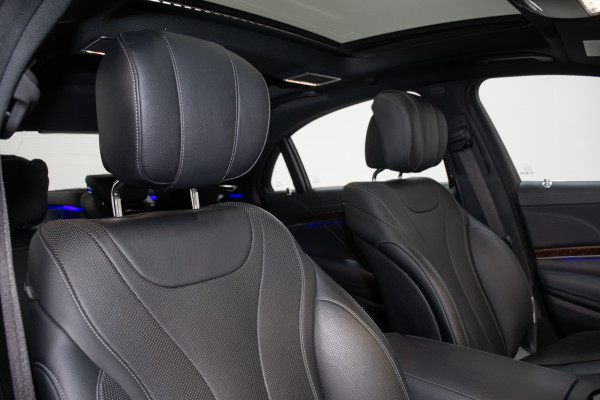 2018 Mercedes-Benz S-Class D L Sedan Image 4