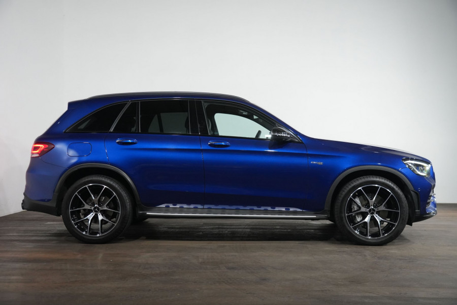 2020 Mercedes-Benz GLC-Class GLC43 AMG SUV Image 4
