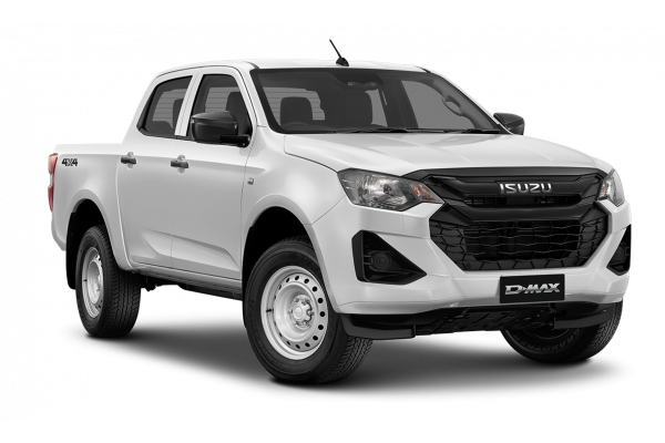 2026 MY25.5 Isuzu D-MAX RG SX Ute