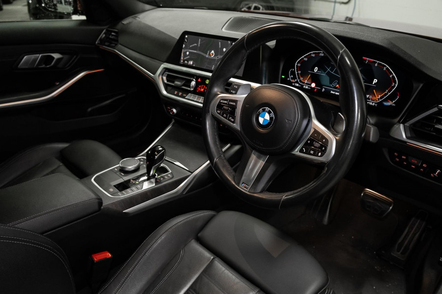 2022 BMW 3 Series G20 330i M Sport Sedan