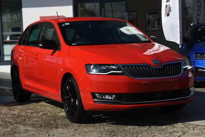 Багажник skoda rapid 2019