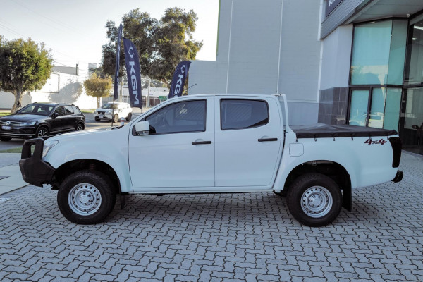 2020 MY19 Isuzu D-MAX TF SX Ute Image 4