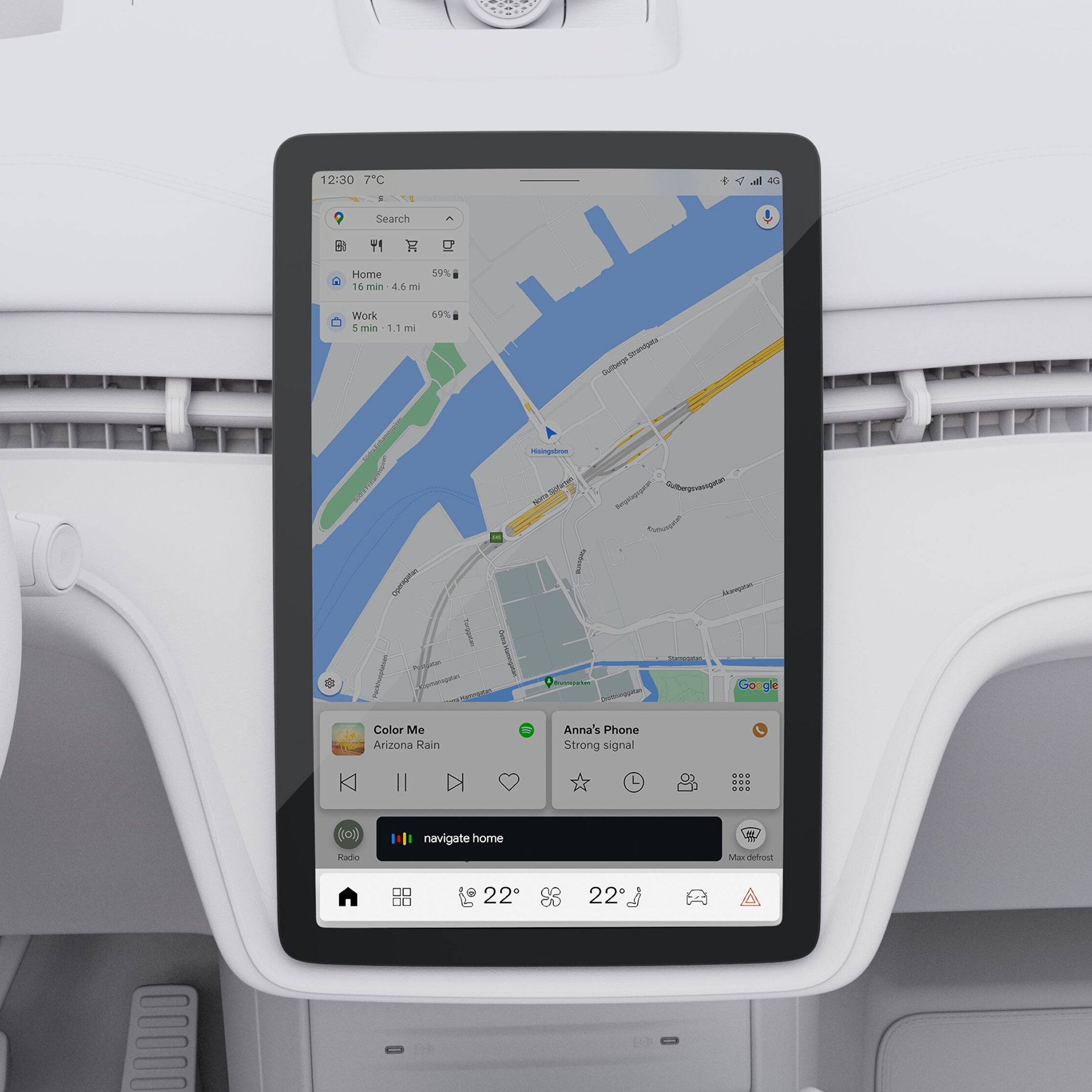 Intuitive interface Image