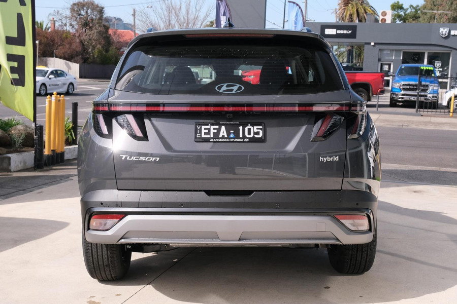 2026 Hyundai Tucson NX4.V4  SUV Image 3