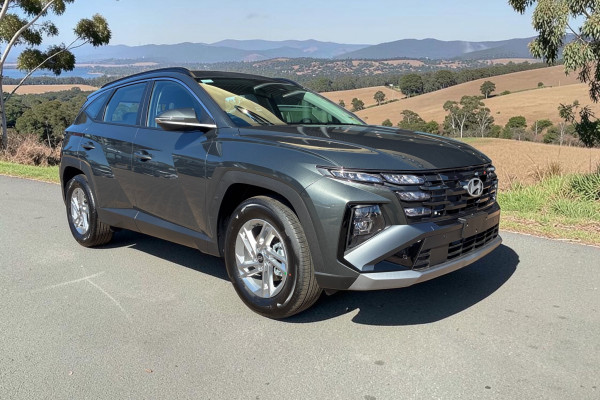 2026 Hyundai Tucson NX4.V4  SUV Image 1