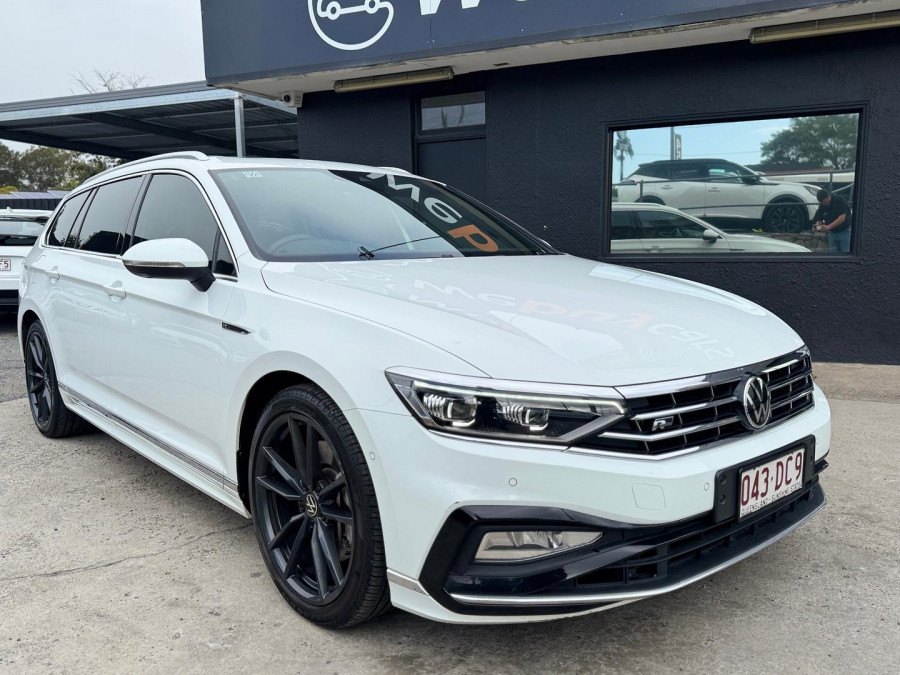 2021 Volkswagen Passat B8 206TSI R-Line Wagon Image 4