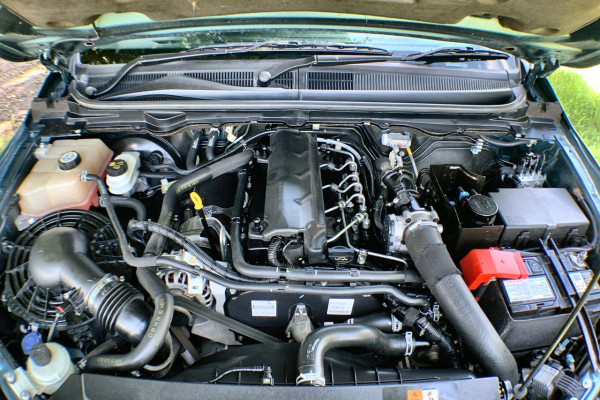 2014 Mazda BT-50 UP0YF1 XT Cab chassis Image 3