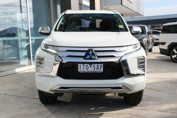 2021 Mitsubishi Pajero Sport QF GLX SUV Image 3