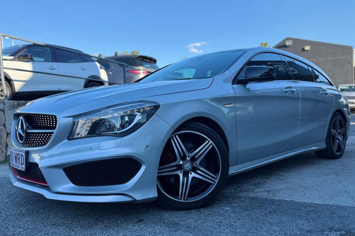 2016 Mercedes-Benz CLA-Class X117 CLA250 Wagon