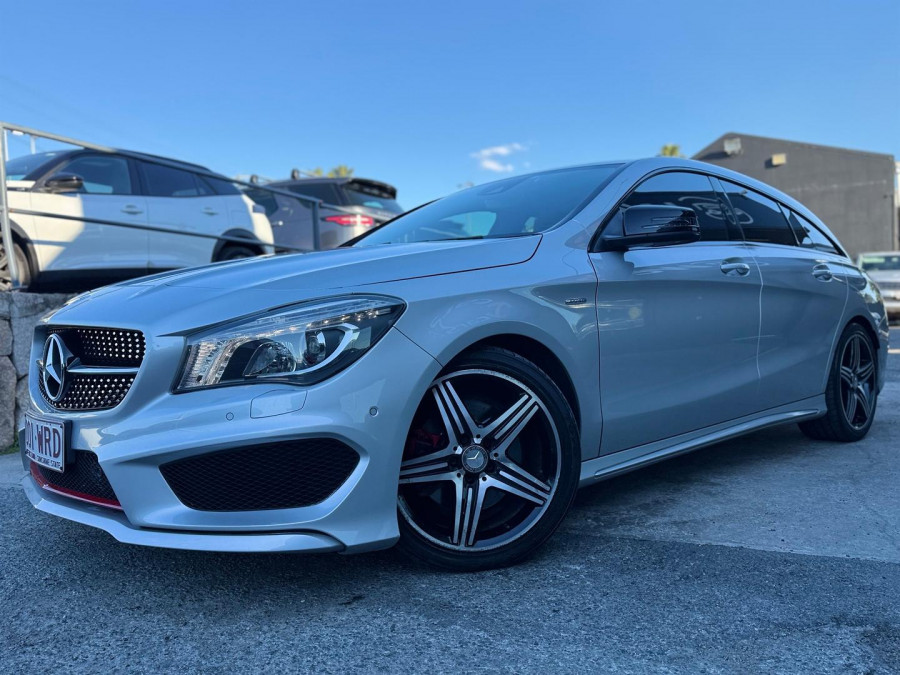 2016 Mercedes-Benz CLA-Class X117 CLA250 Wagon Image 1