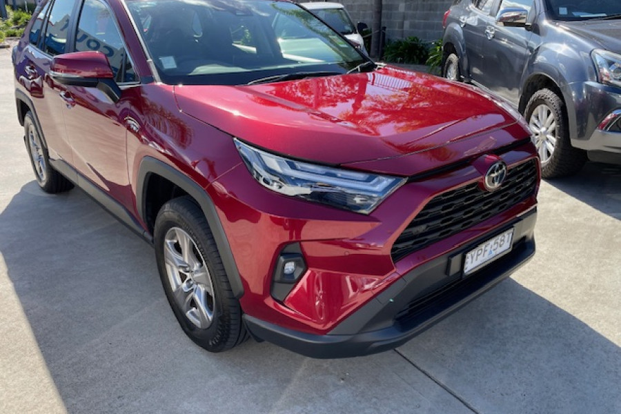 2024 MYon Toyota RAV4 AXAH52R GX HYBRID 2WD SUV Image 6