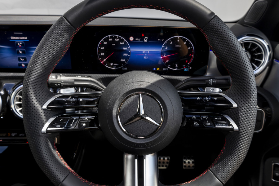 2025 MY25.55 Mercedes-Benz A-Class V177 A200 Sedan