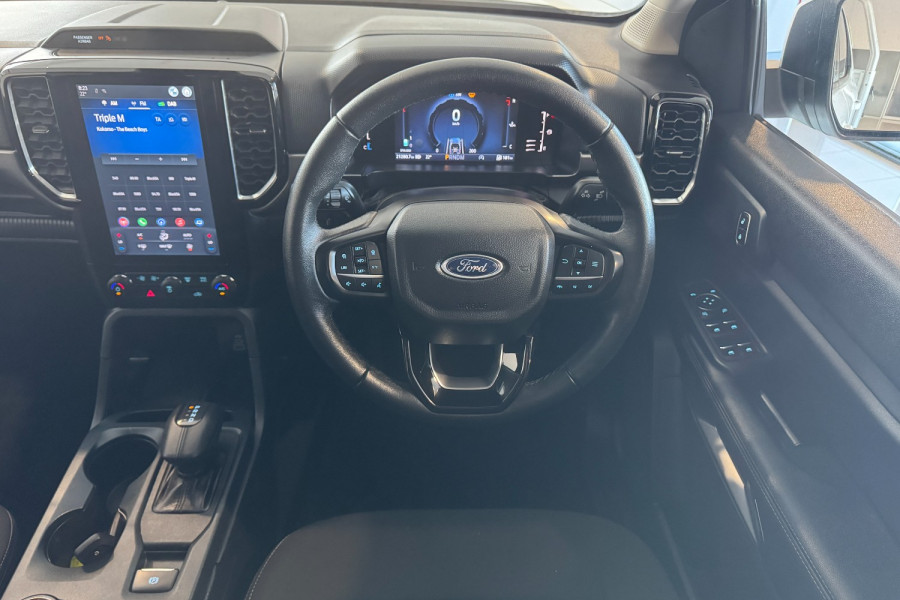 2023 MY22 Ford Ranger P703 XLT Cab Chassis Image 13