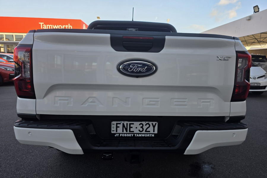 2024 MY24.5 Ford Ranger P703 XLT Ute Image 8