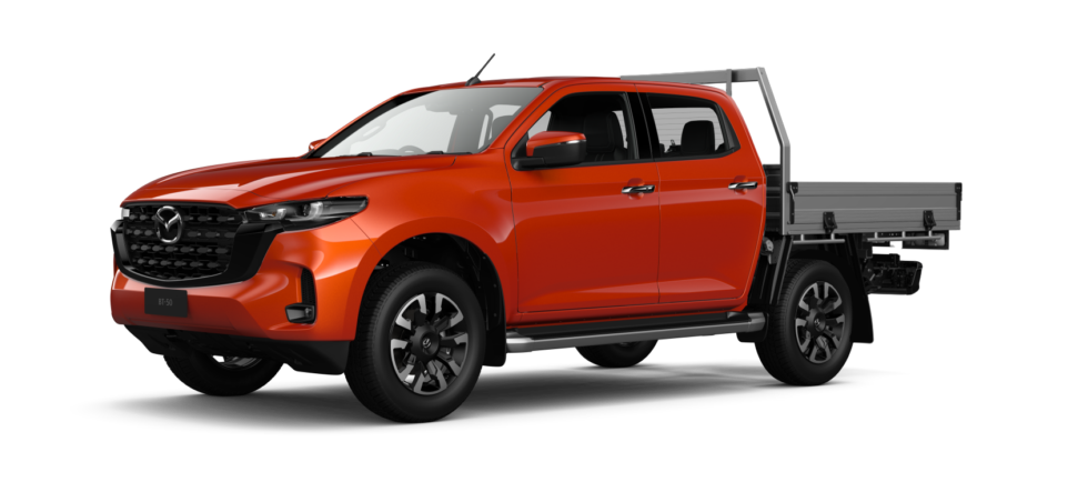 2025 Mazda BT-50 TF GT Cab Chassis
