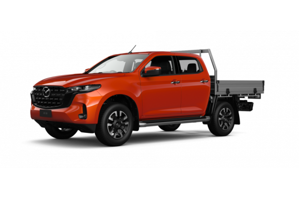 2025 Mazda BT-50 TF GT Cab Chassis