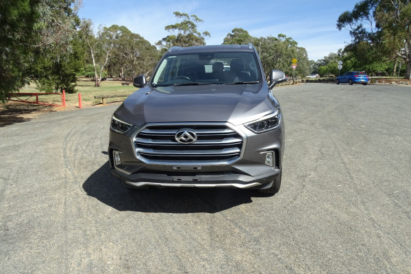 2022 MY21 LDV D90 SV9A Executive SUV Image 3