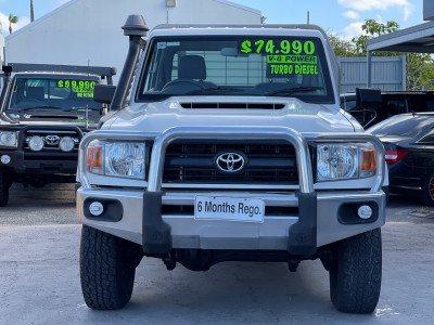 2017 Toyota Landcruiser VDJ79R GX Cab chassis Image 5