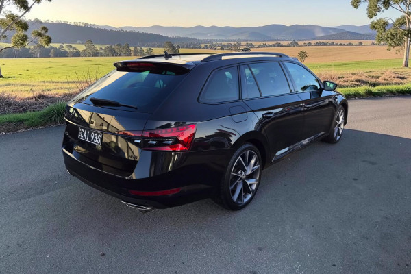 2021 MY22 Skoda Superb NP 206TSI SportLine Wagon Image 7