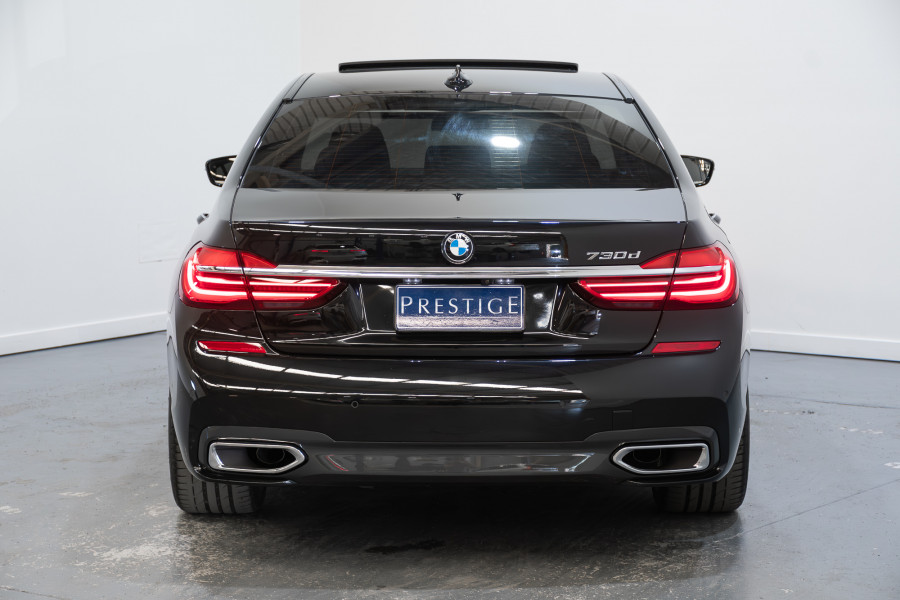 2018 BMW 7 Series 30d Sedan