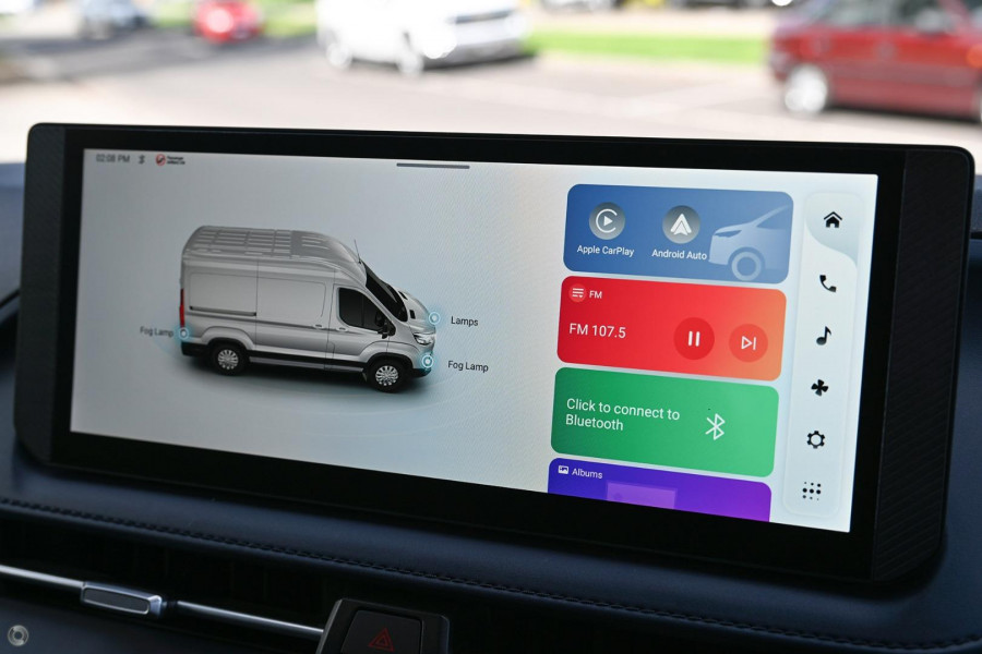 2024 LDV Deliver 9  LWB Mid Roof Van Image 11