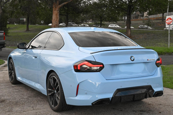 2025 BMW 2 Series G42 M240i xDrive Coupe Image 3