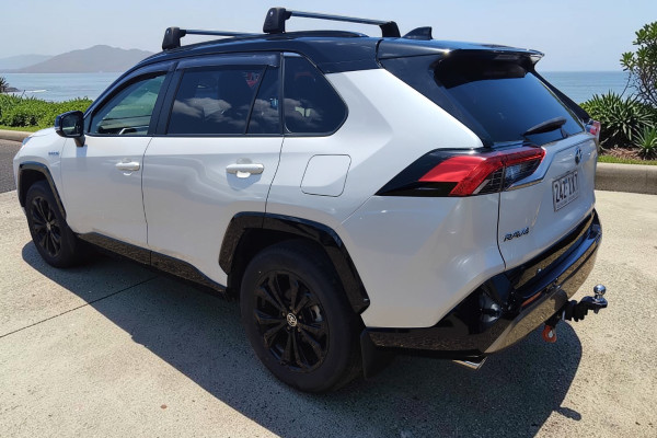 2023 Toyota RAV4 AXAH52R XSE SUV Image 5