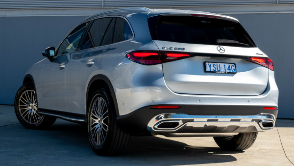 2026 MY25 Mercedes-Benz GLC-Class X254 GLC200 SUV image 5