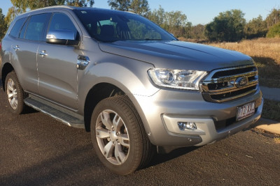Ford Everest Titanium 4WD UA
