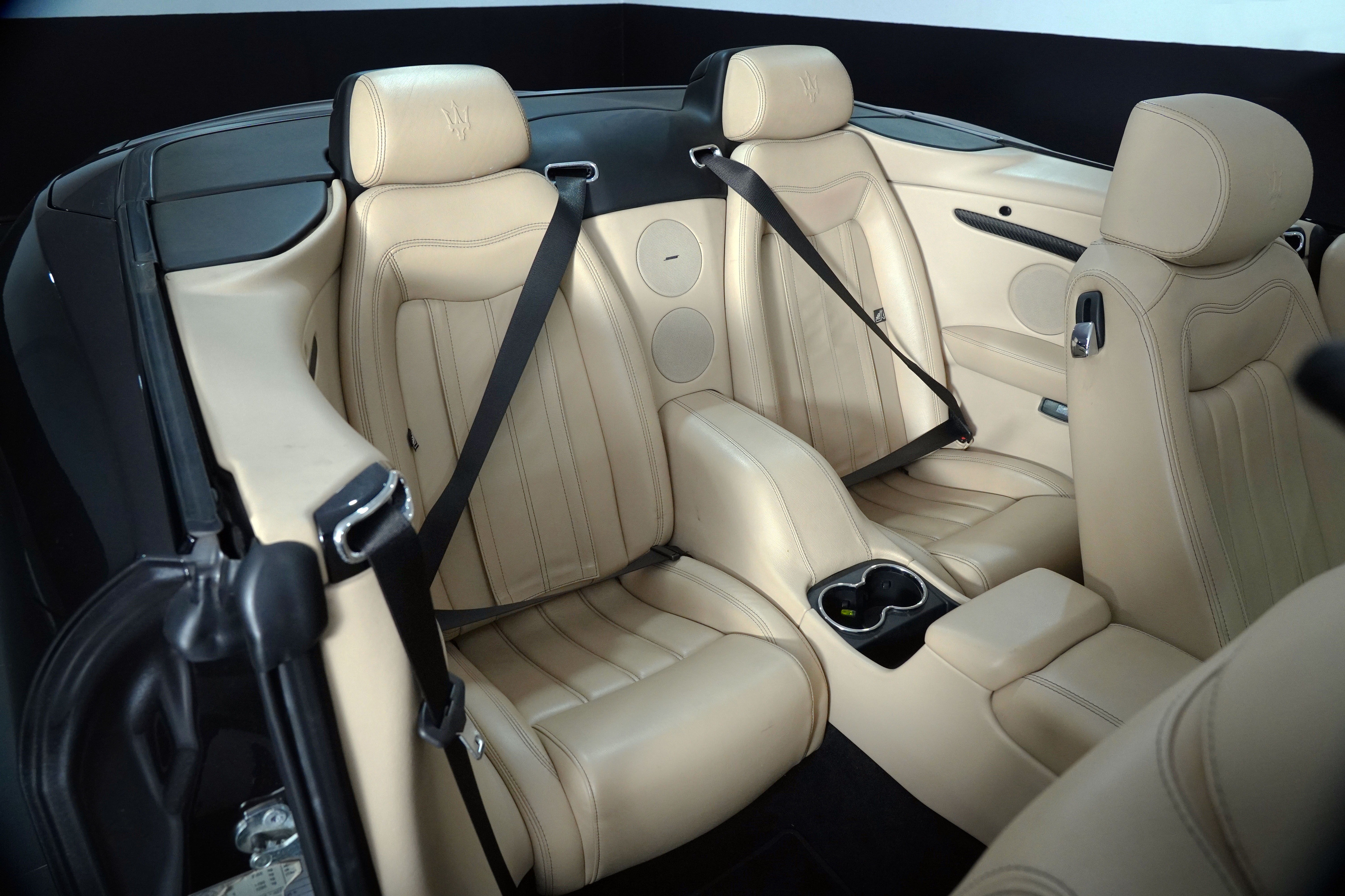 2012 Maserati Grancabrio Sport  Convertible Image 33