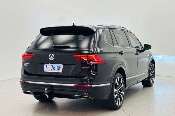 2019 Volkswagen Tiguan 5N 162TSI Highline Allspace SUV Image 32