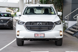 2022 Mazda BT-50 TF XS Cab chassis Image 4