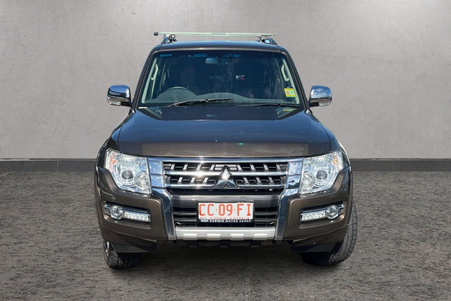 2017 Mitsubishi Pajero NX GLX SUV Image 7