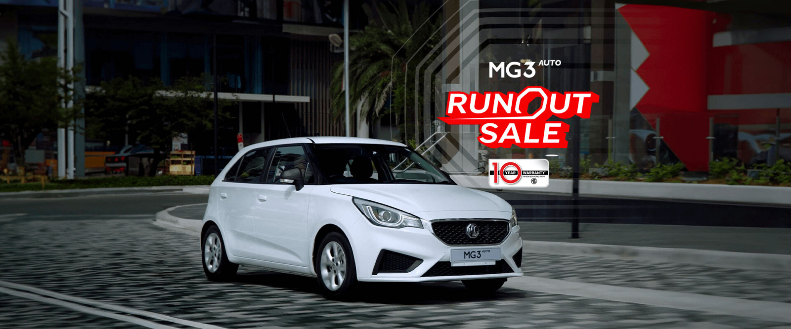 New MG3 Auto | Gazley MG