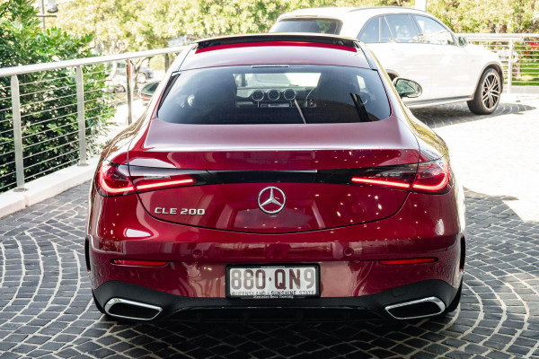 2025 Mercedes-Benz CLE-Class C236 CLE200 Coupe image 5