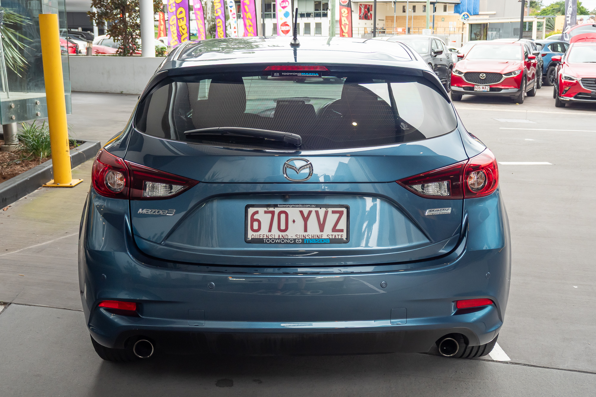 2018 Mazda 3 BN Series Maxx Sport Hatch Image 5
