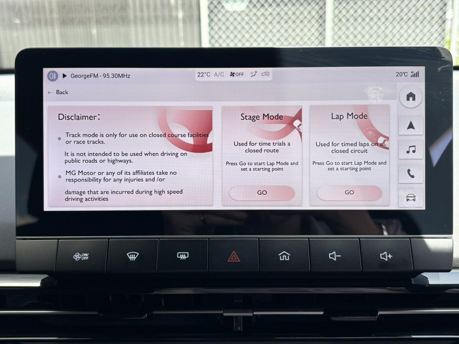 2026 MG MG4 AH4E XPOWER Hatch Image 13