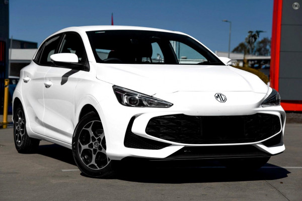 2025 MY25.5 MG MG3 ZP22 Excite Hatch Image 1