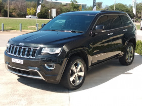 2015 Jeep Grand Cherokee WK Overland Suv