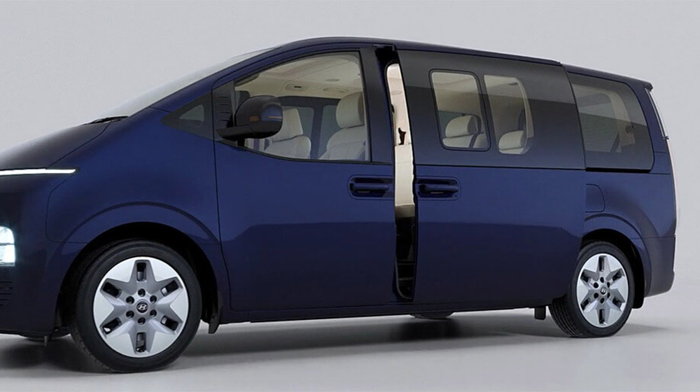 Smart Power Sliding Doors Image
