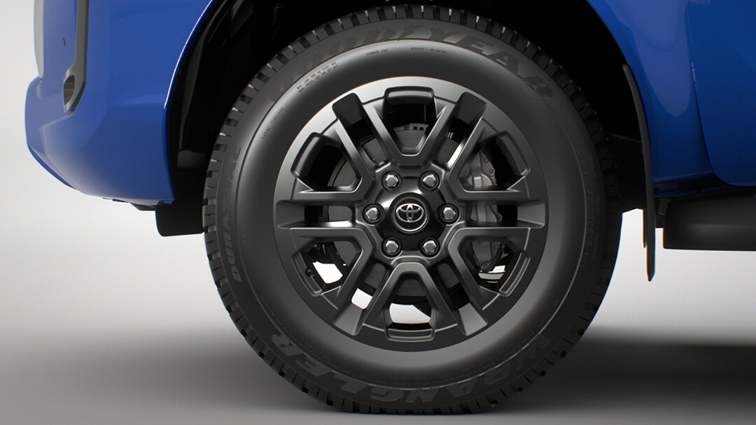 18&quot; Alloy Wheels (Black)