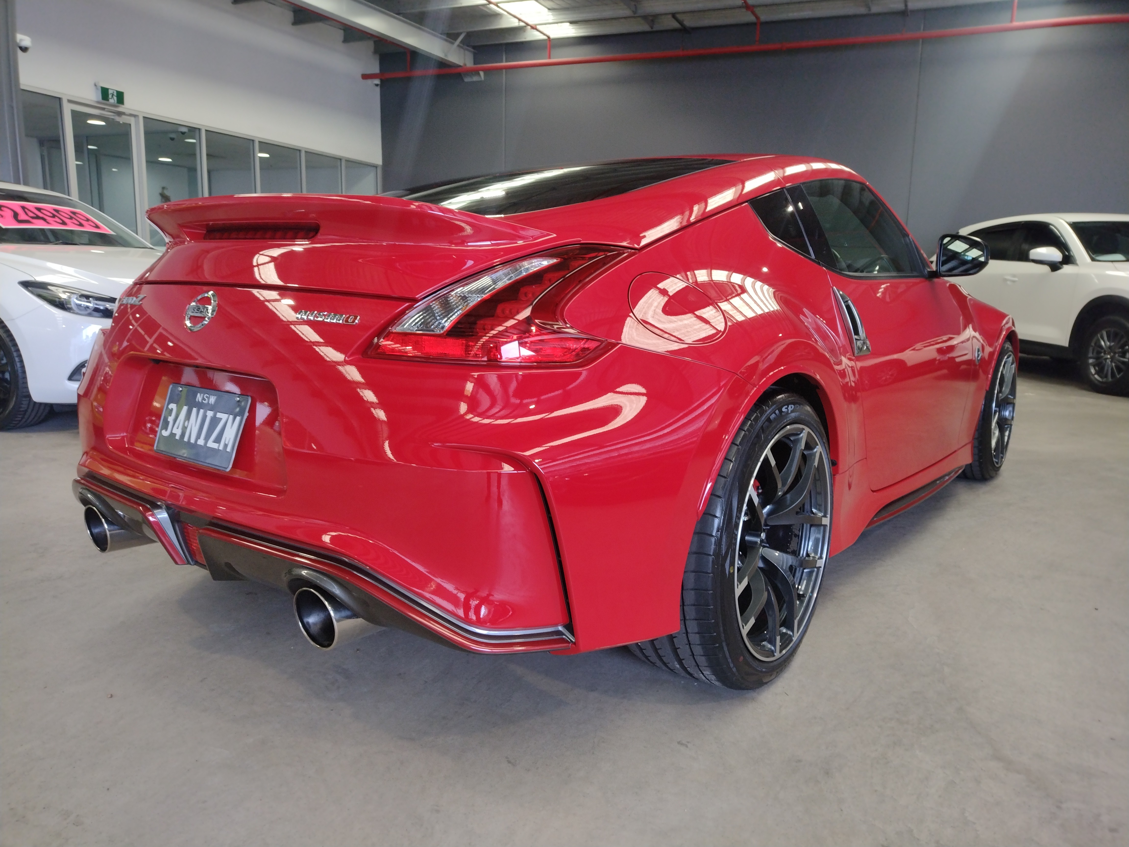 2017 MY18 Nissan 370Z Z34 NISMO Coupe Image 3