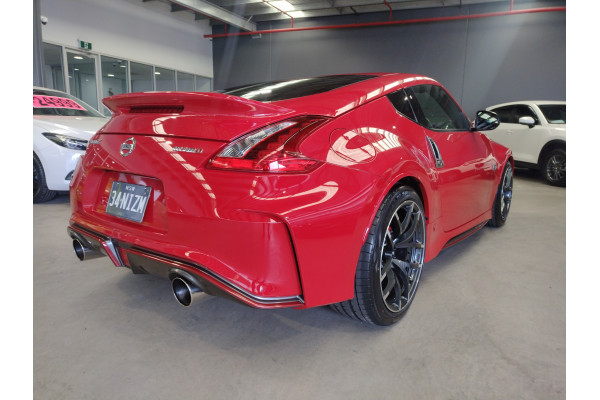 2017 MY18 Nissan 370Z Z34 NISMO Coupe