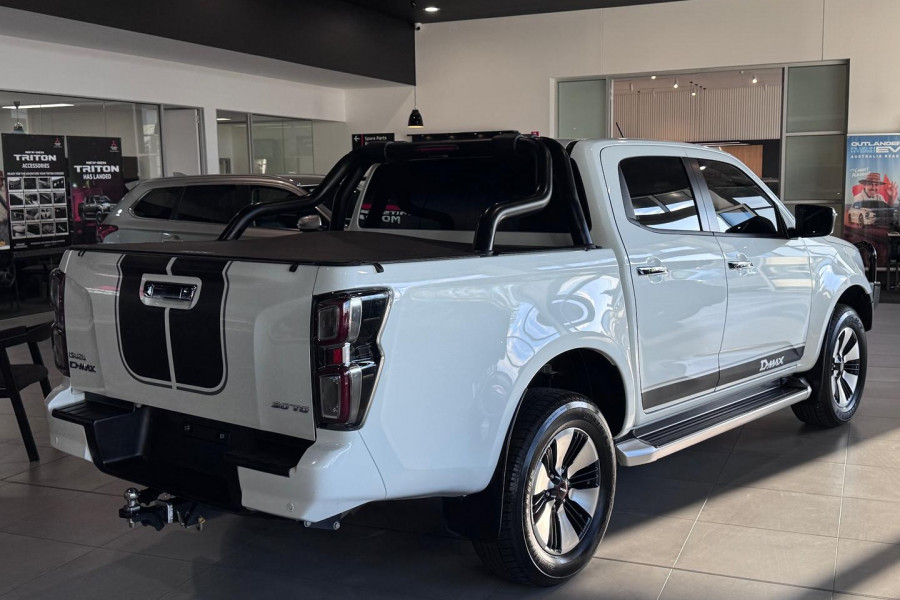 2022 Isuzu D-MAX RG LS-U High Ride Ute Image 7