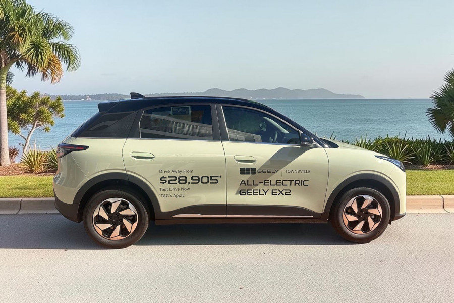 2026 Geely EX2 E22H Inspire Hatch Image 2