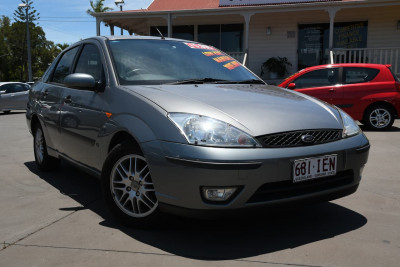2003 Ford Focus LR MY03 LX Sedan